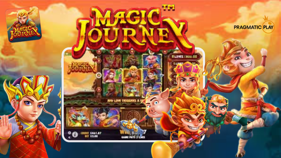 Strategi Bermain Magic Journey™ dari Pragmatic Play